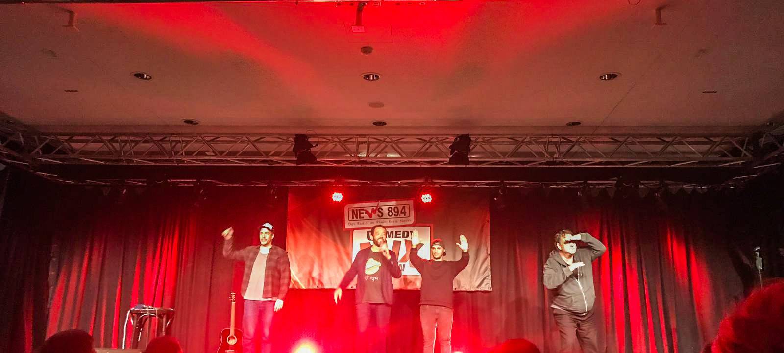 NE-WS 89.4 Comedy Mix-Show