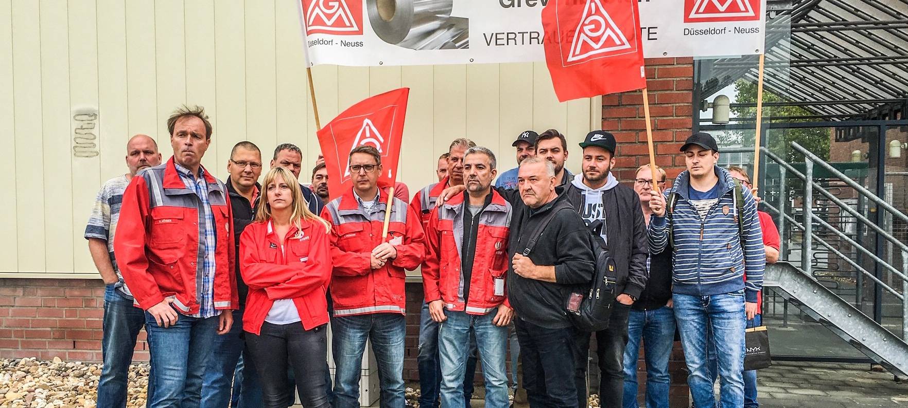 Hydro Mitarbeiter in Grevenbroich