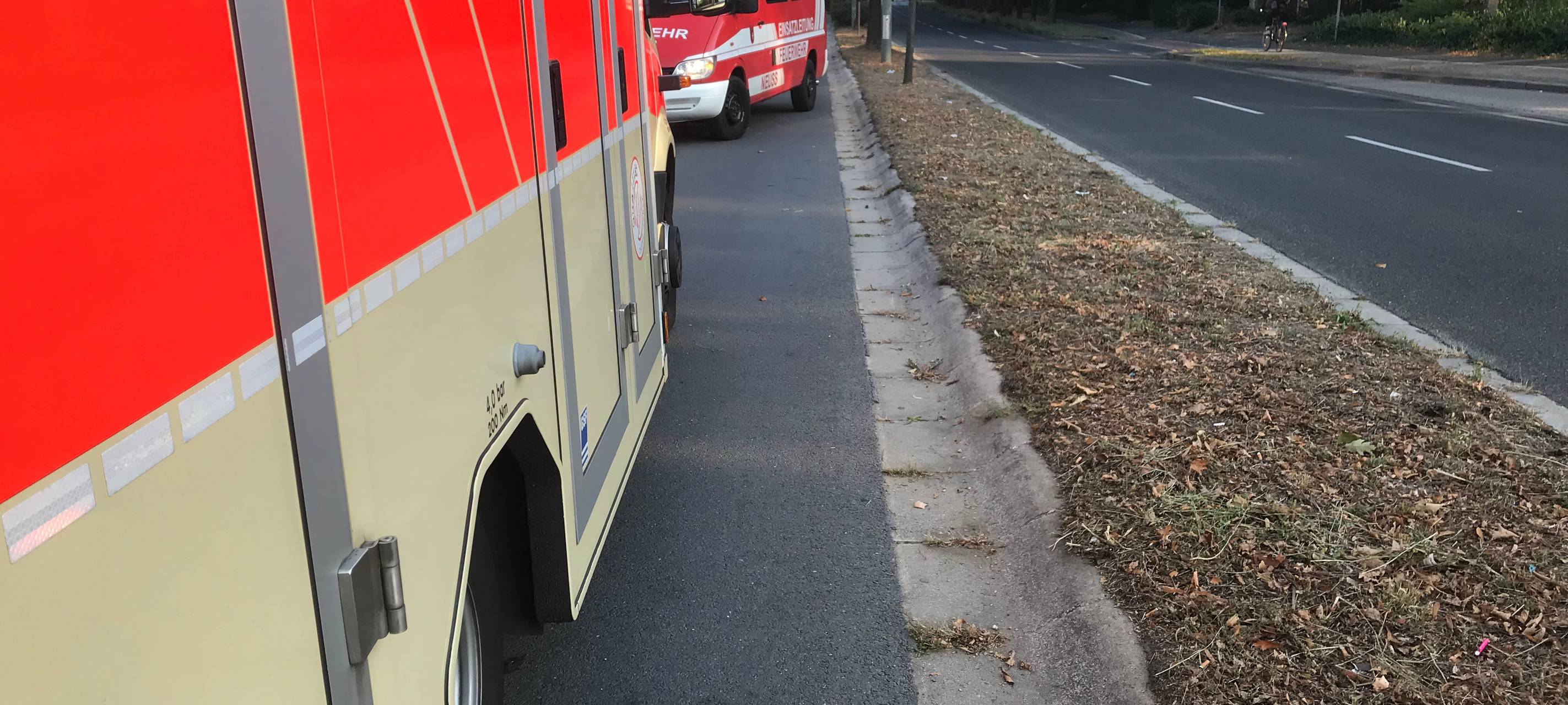 Unfall Neuss