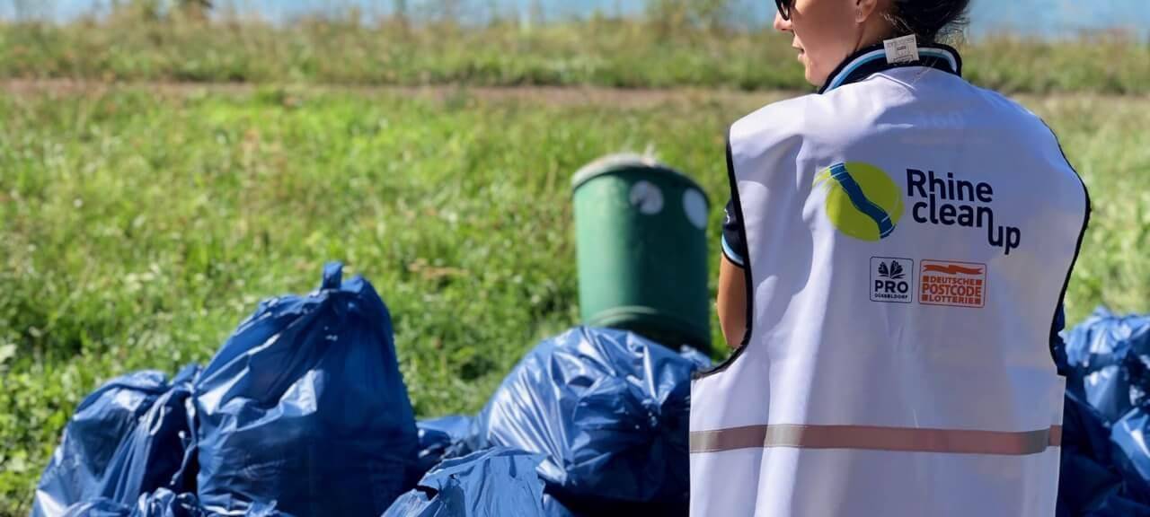 Symbolbild Rhine Clean Up