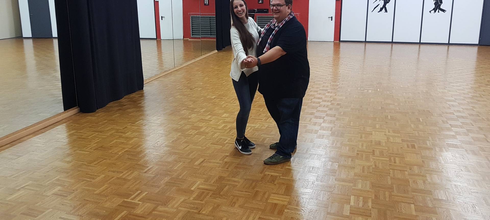 Tanzen wie die Weltmeisterin