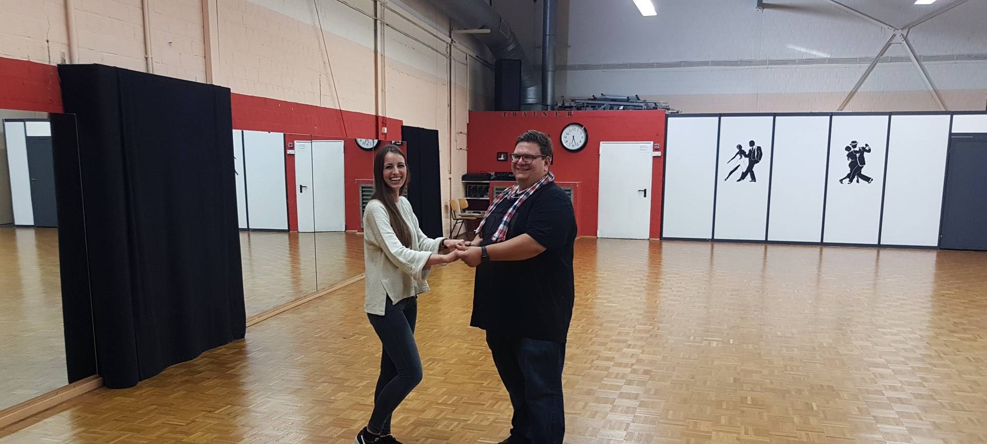 Tanzen wie die Weltmeisterin