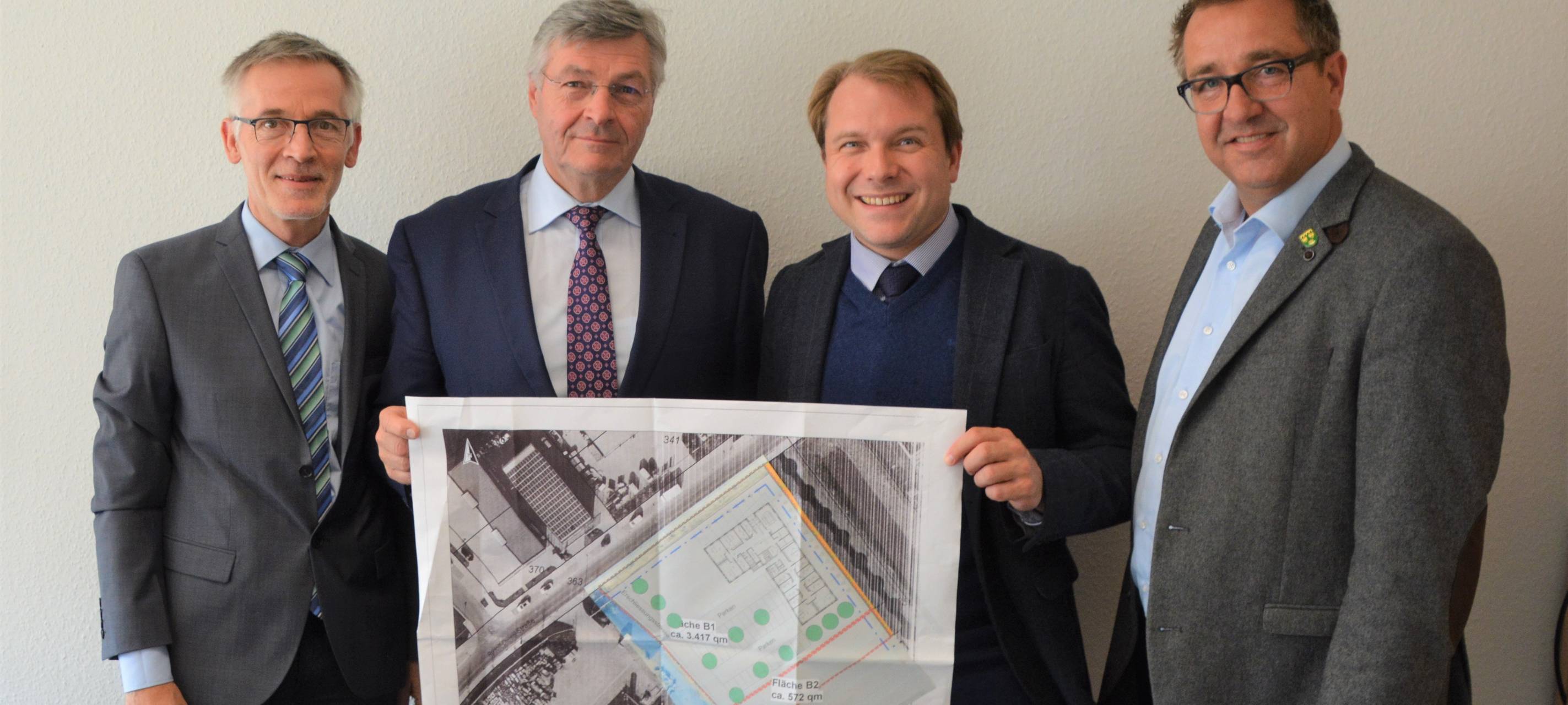 Plan für neue Kreisbauern-Geschäftsstelle