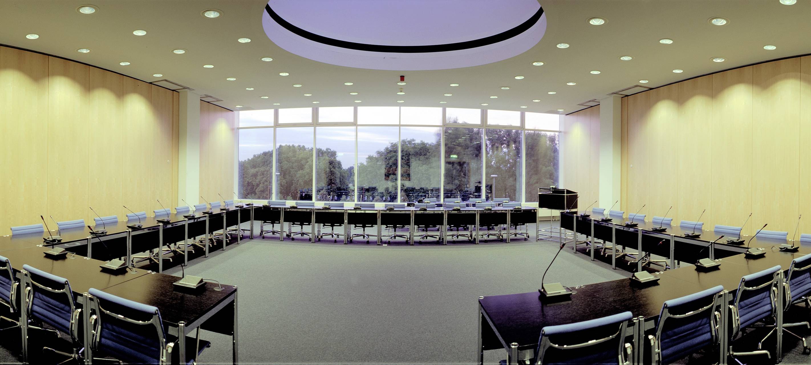 Sitzungsraum im Kreishaus Grevenbroich