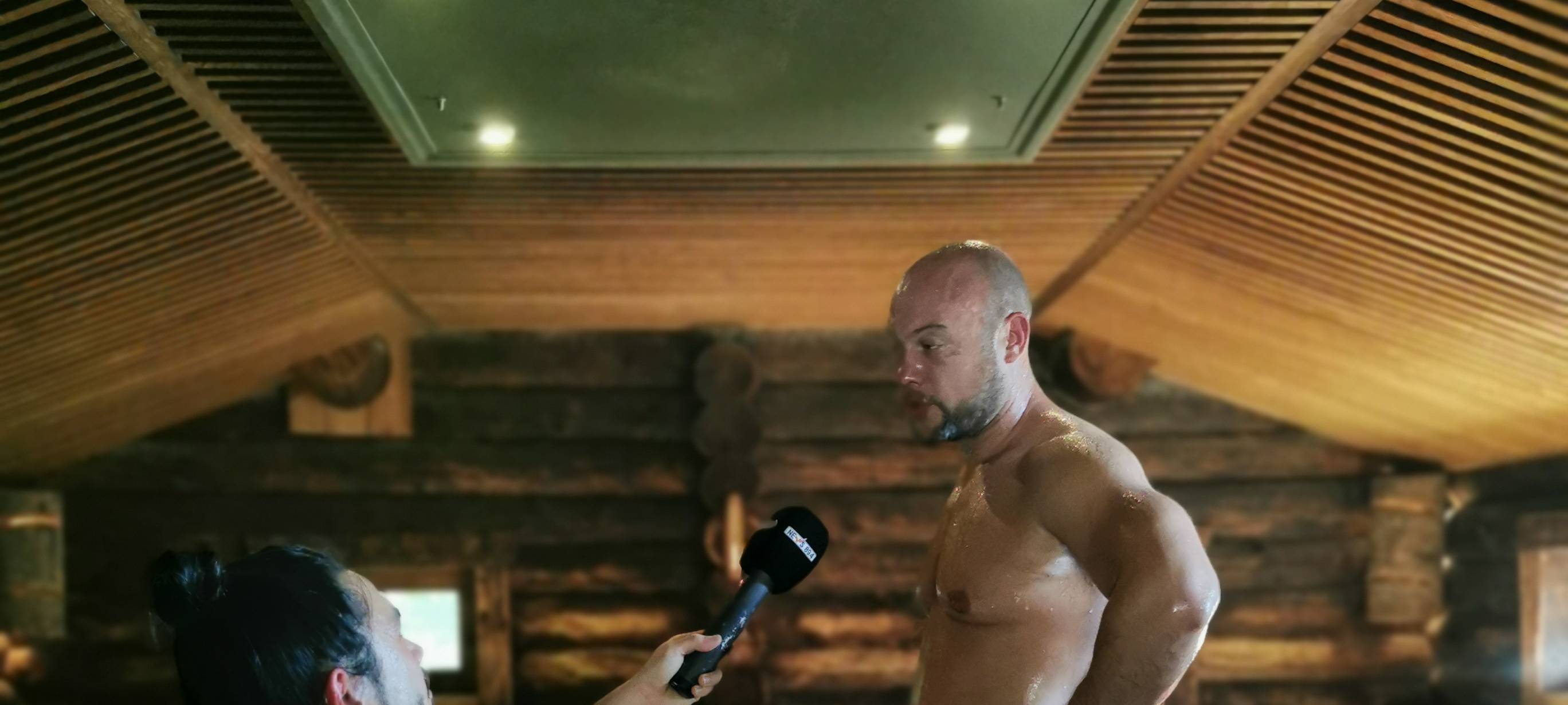 Die Aufguss-Meister von Neuss