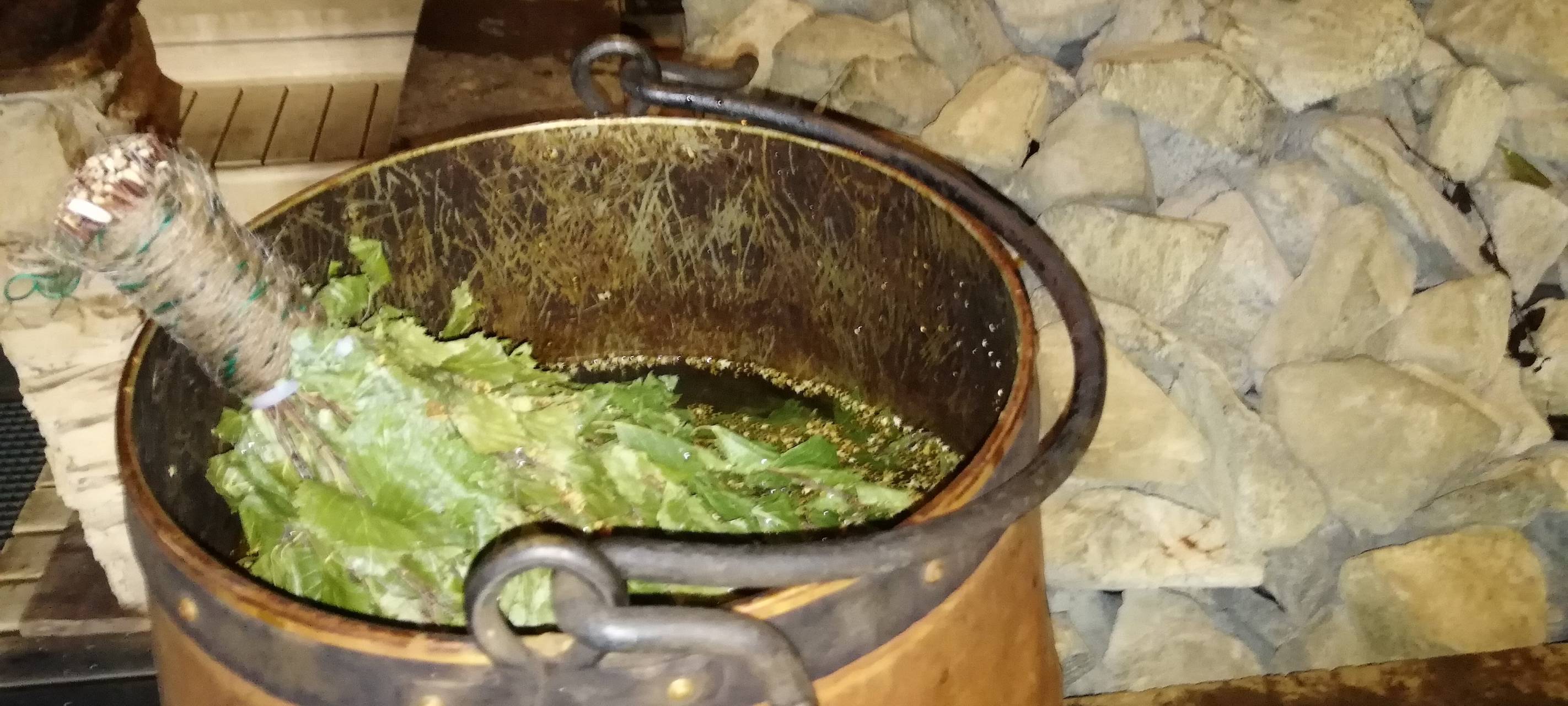 Die Aufguss-Meister von Neuss