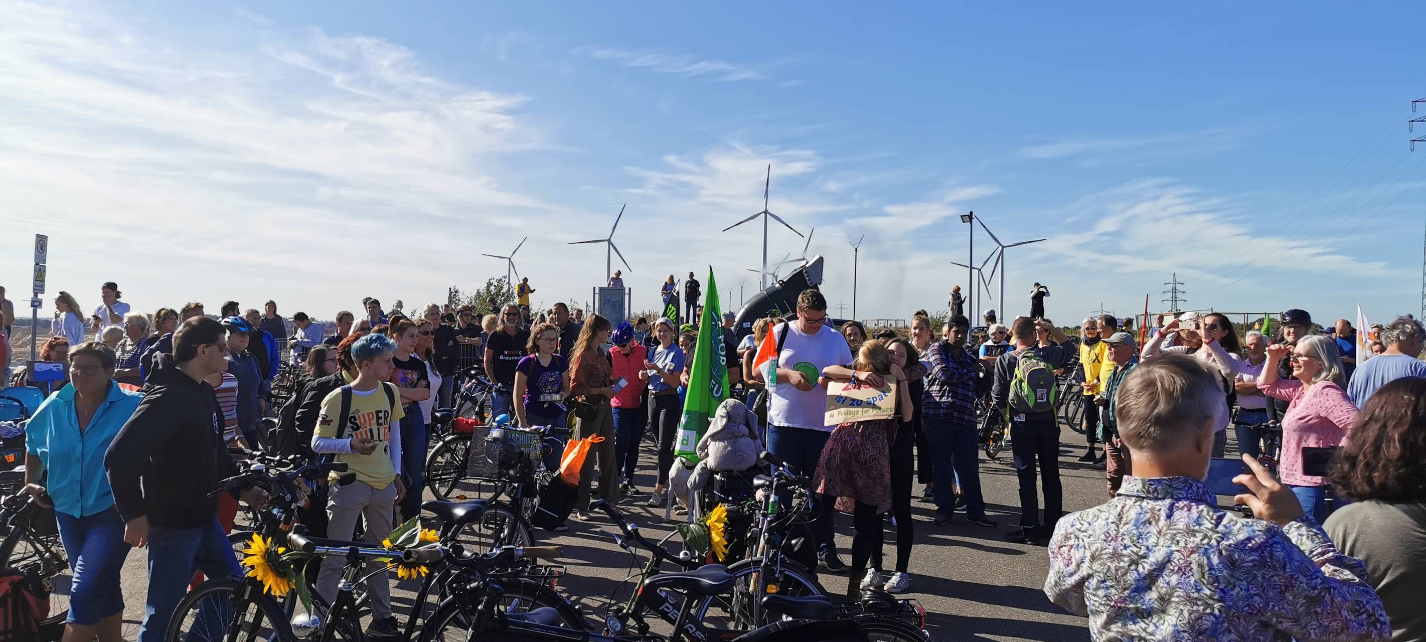 Klima-Proteste im Rhein-Kreis Neuss