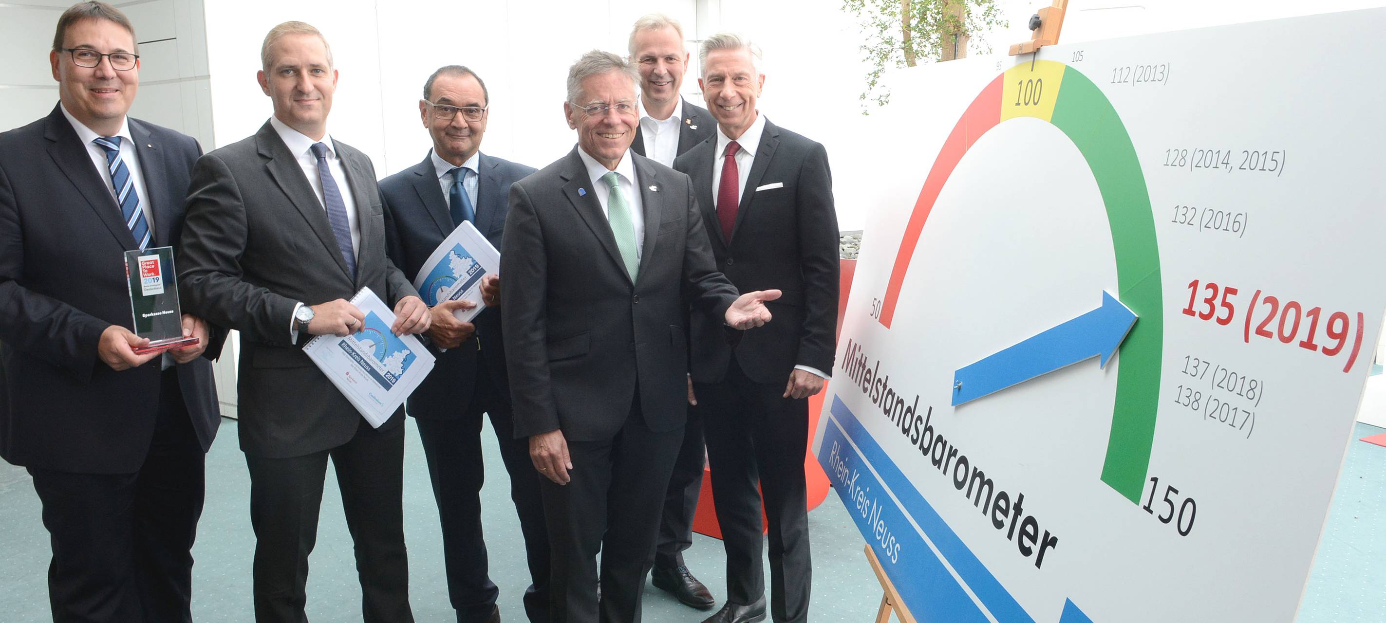 Vorstellung Mittelstandsbarometer