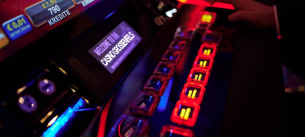 Symbolbild Glücksspielautomat