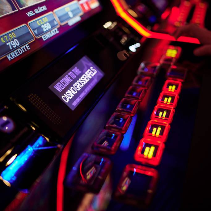Symbolbild Glücksspielautomat