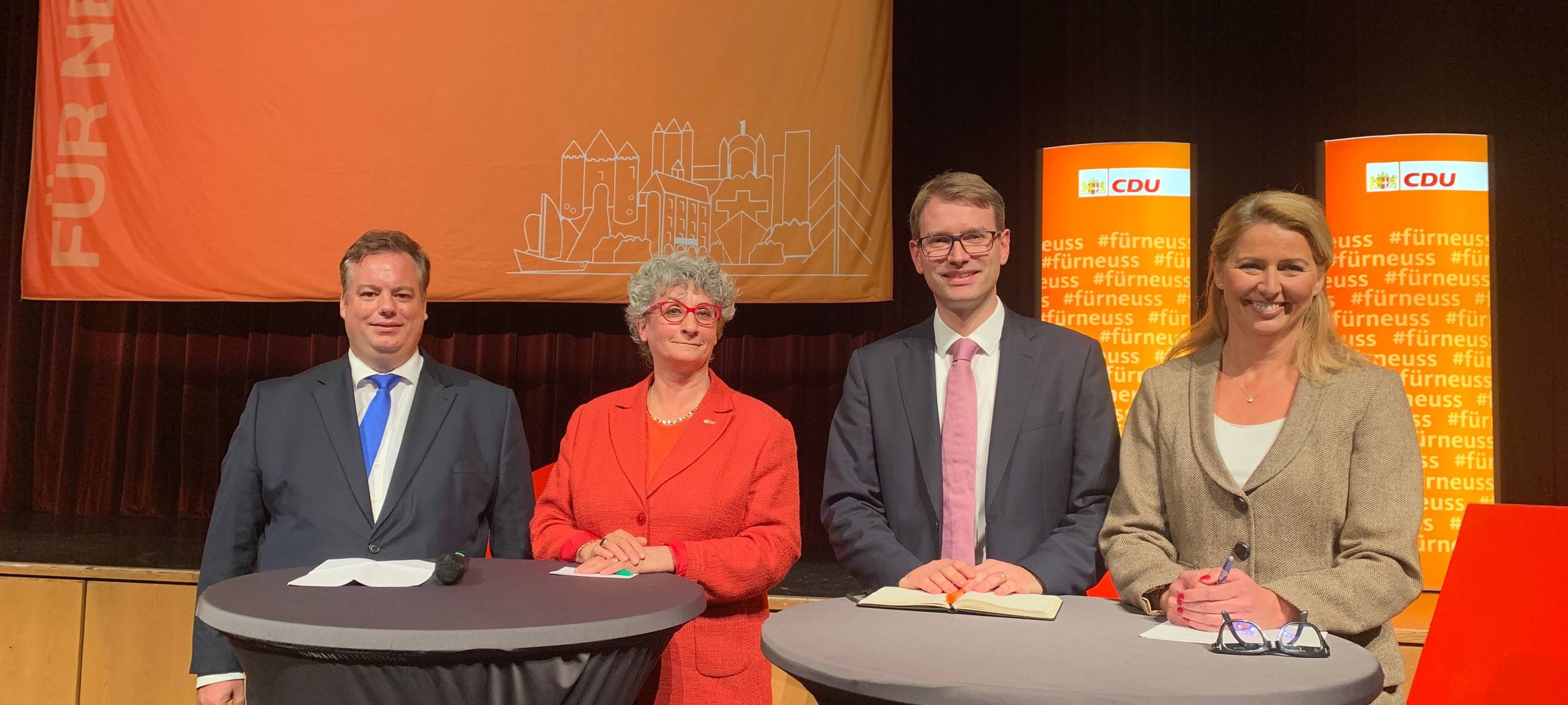 CDU Neuss Bürgermeisterkandidaten-Kandidaten