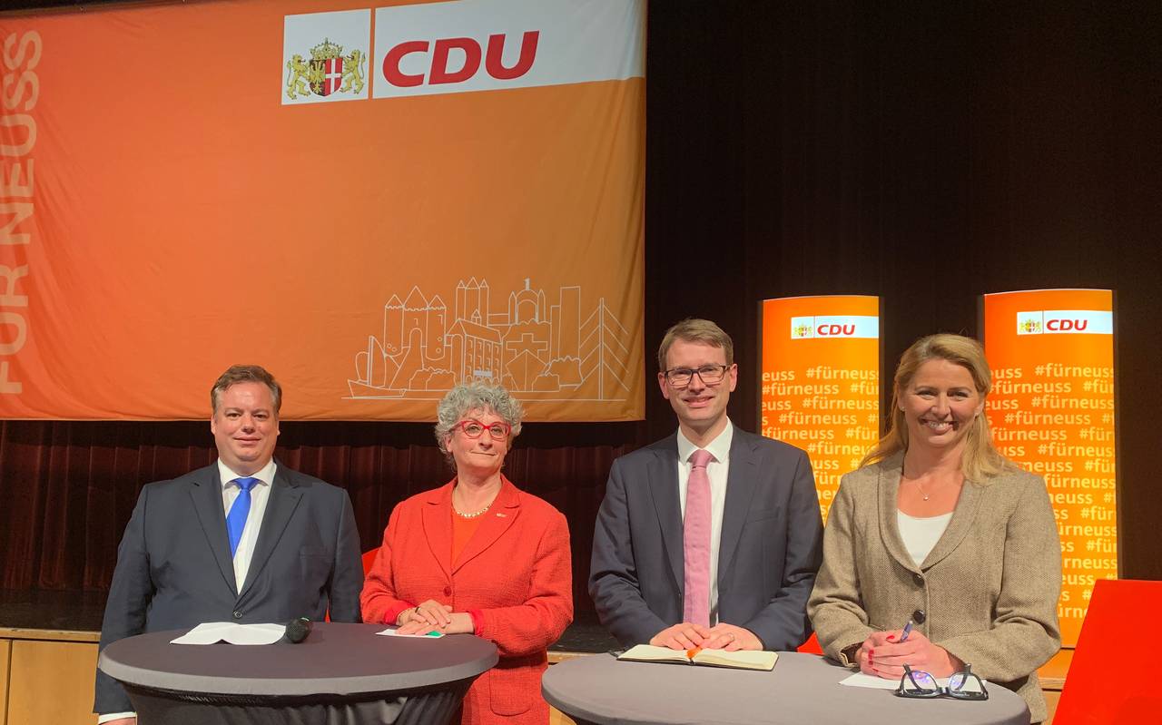 CDU Neuss Bürgermeisterkandidaten-Kandidaten
