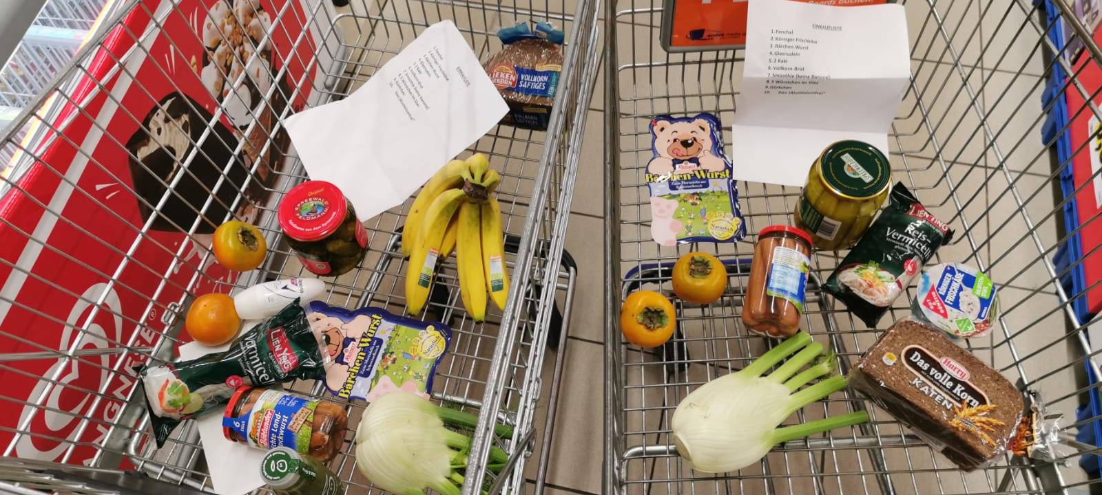 Einkaufswagen