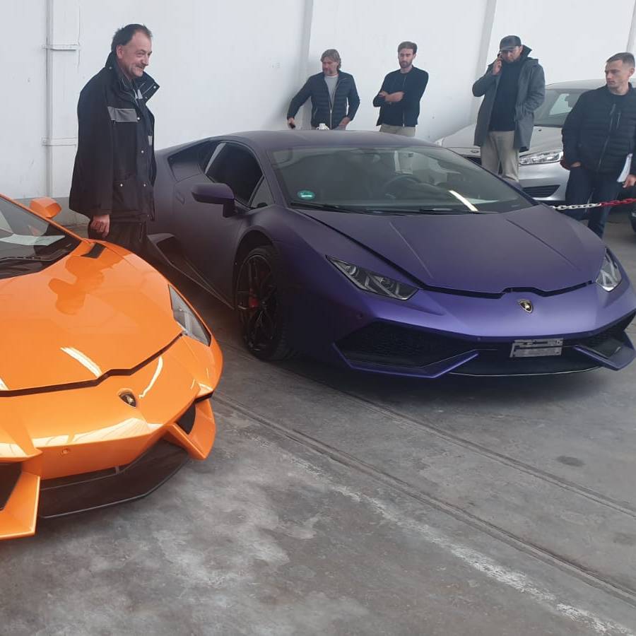 Lamborghini Versteigerung