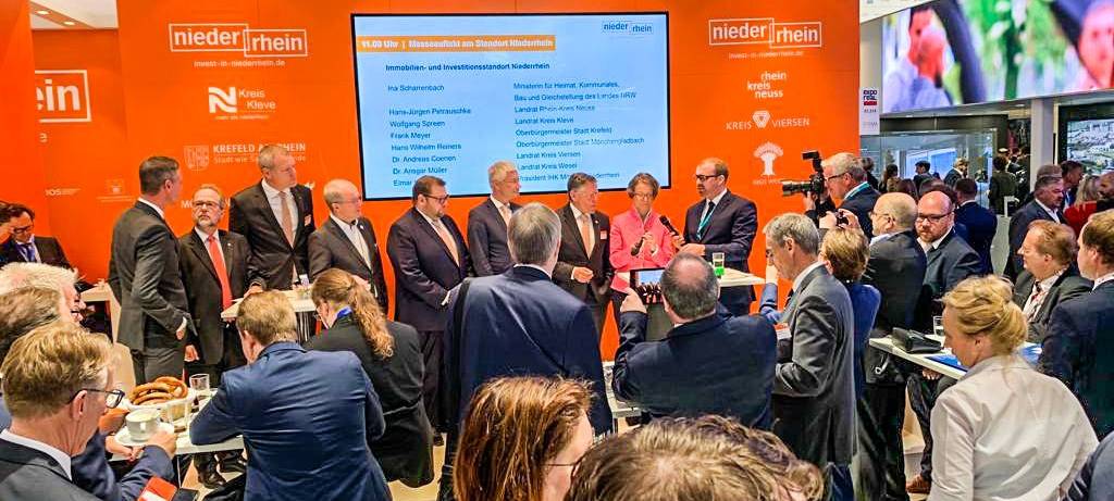 Expo Real Stand Niederrhein