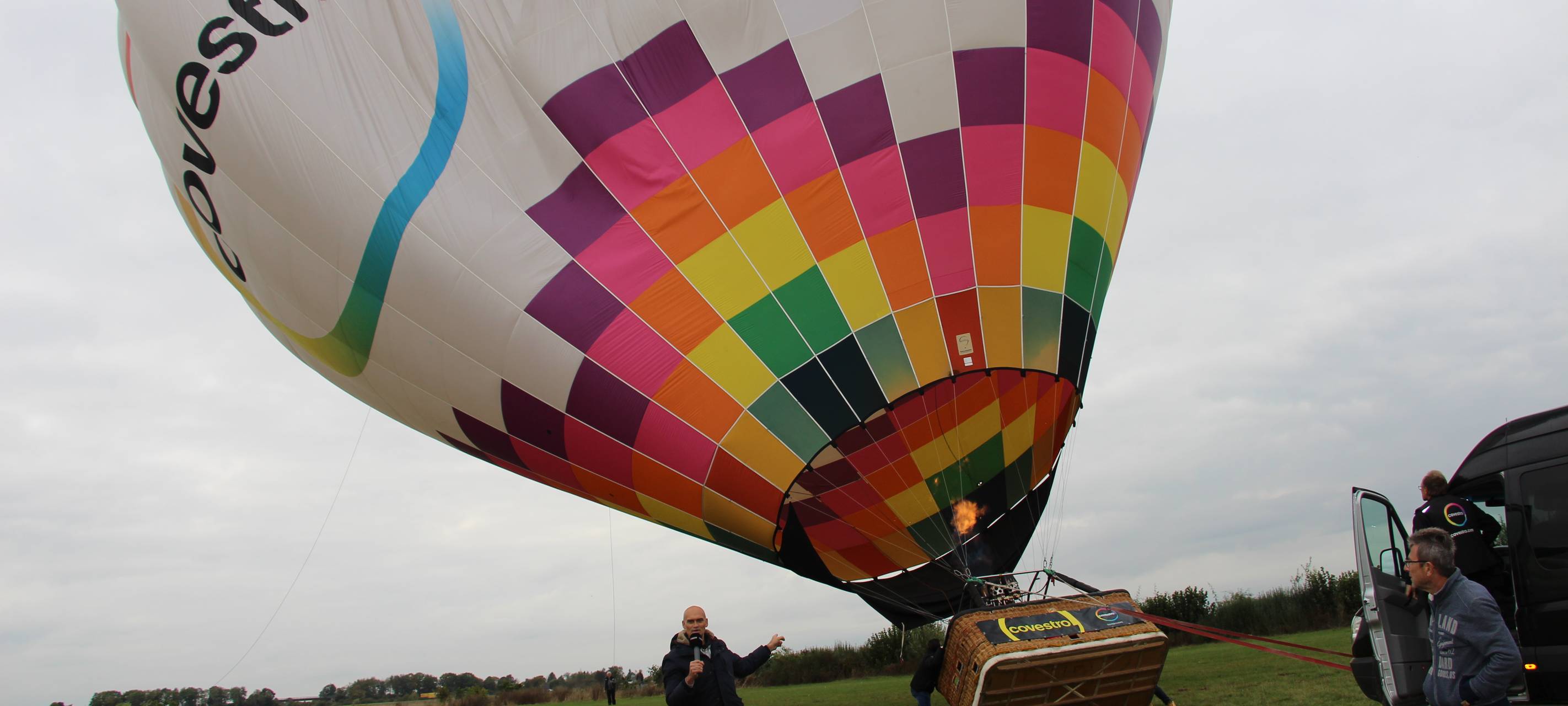 Ballonfahrt-Gewinner