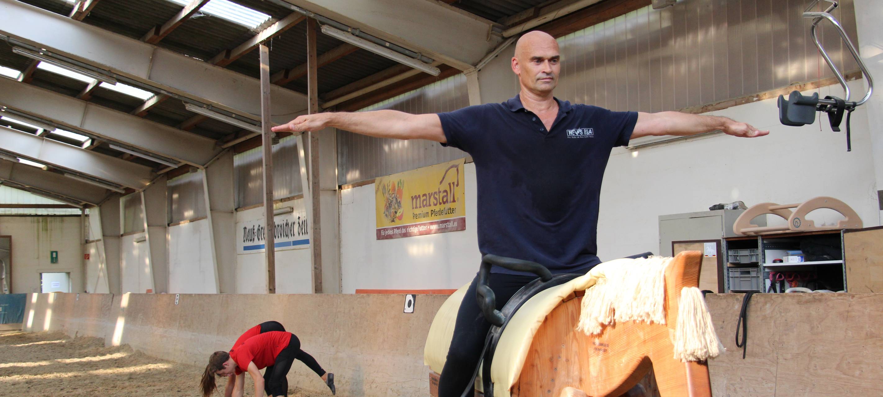 Selbstversuch: Voltigieren