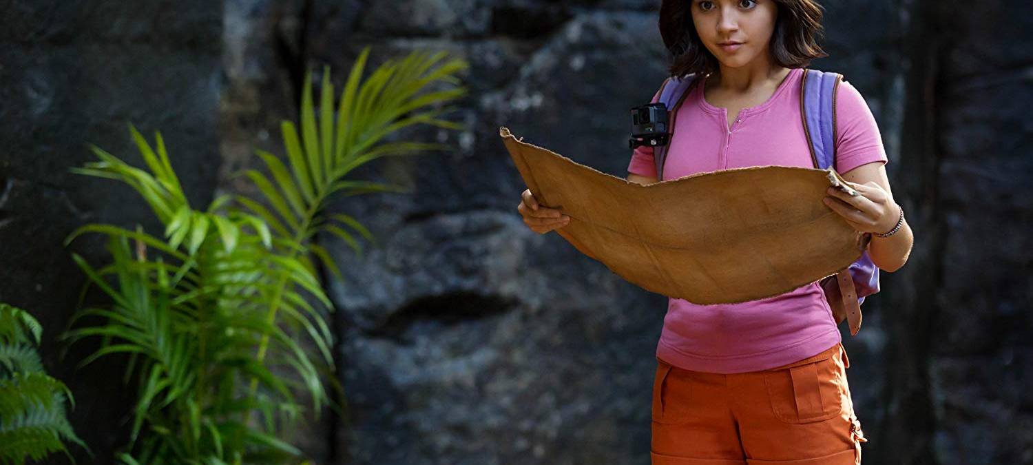 Kann die Karte Dora weiterhelfen?