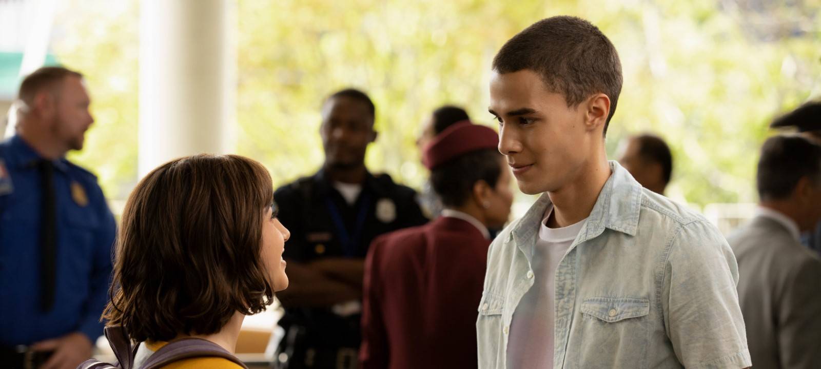 Dora trifft auf ihren Cousin.