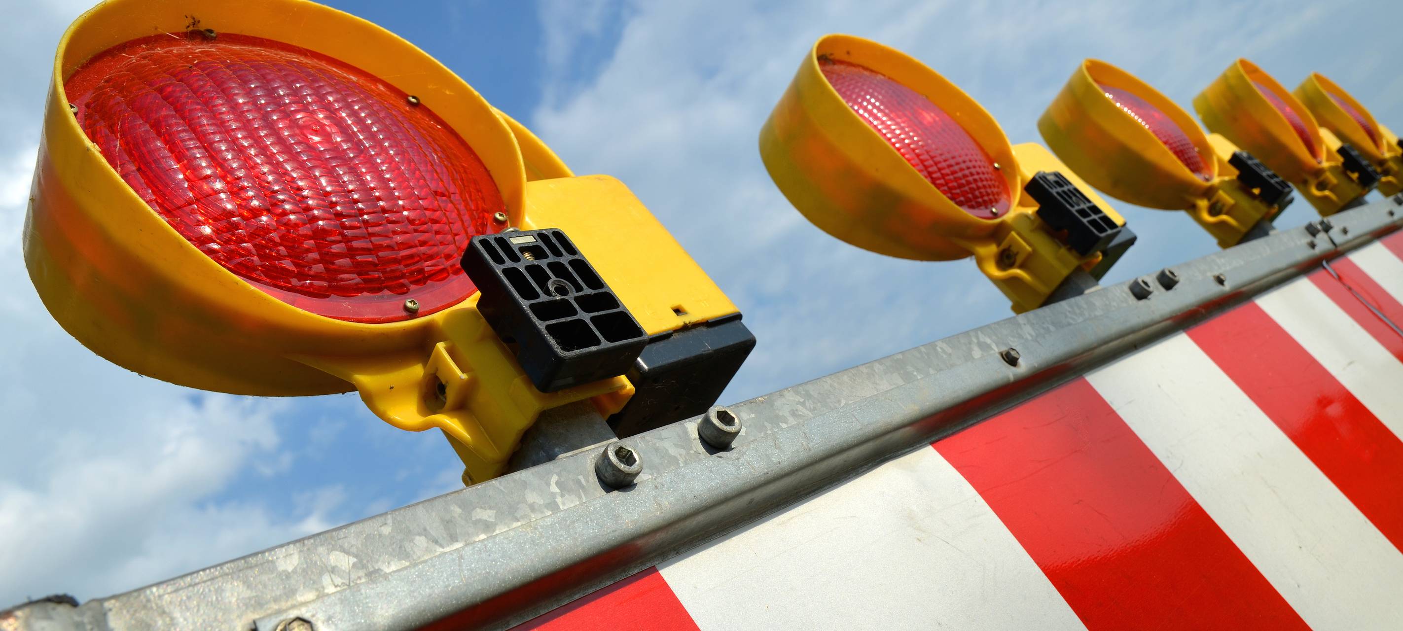 Sperrung Deutsch-Ritter-Allee in Grevenbroich