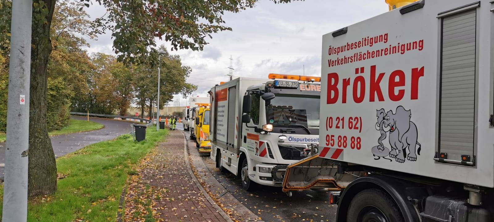 Vollsperrung der A57 ab Neuss-Süd