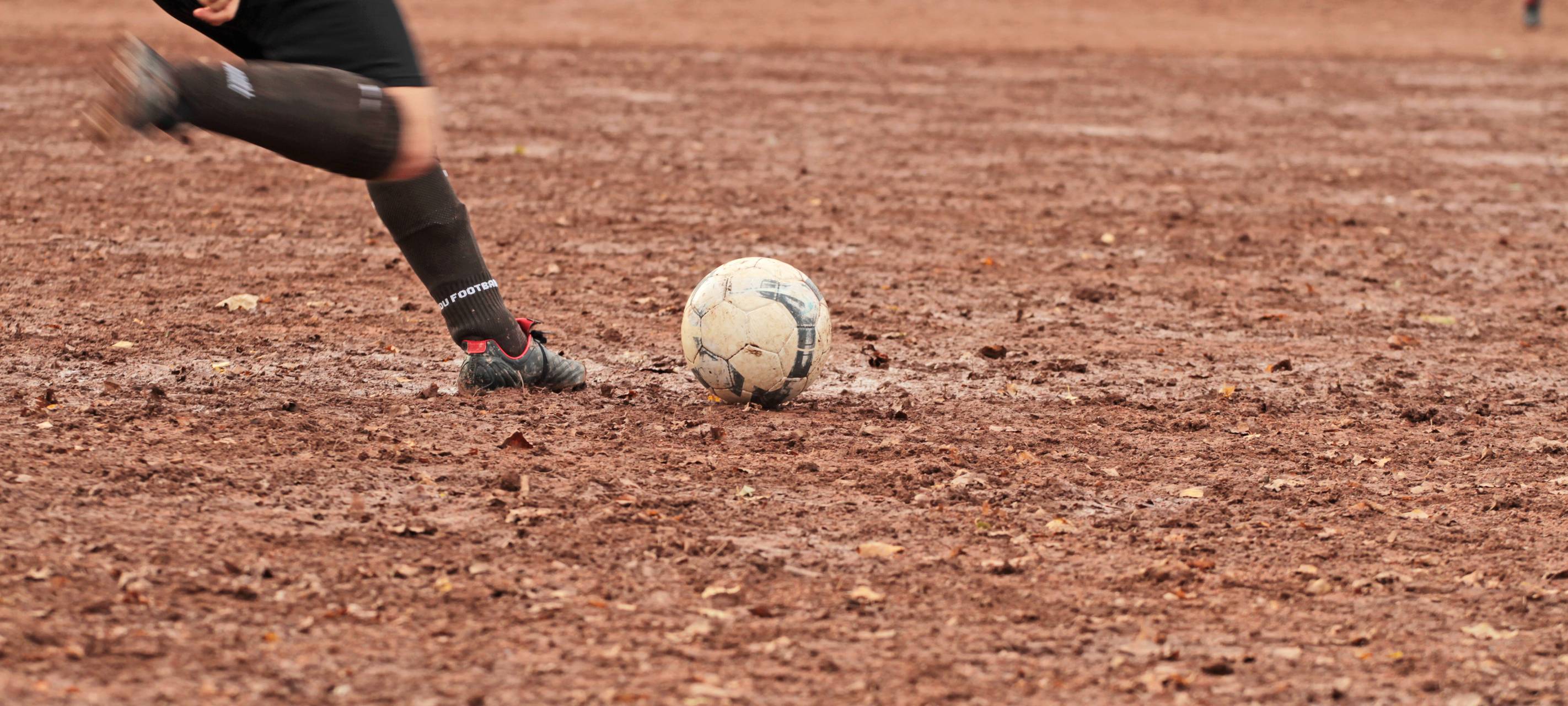 Spielabbruch in Kreisliga