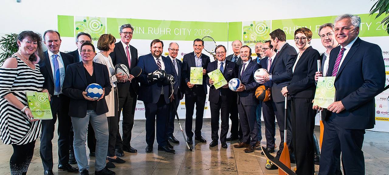 Olympisches Dorf im Rhein-Kreis Neuss?