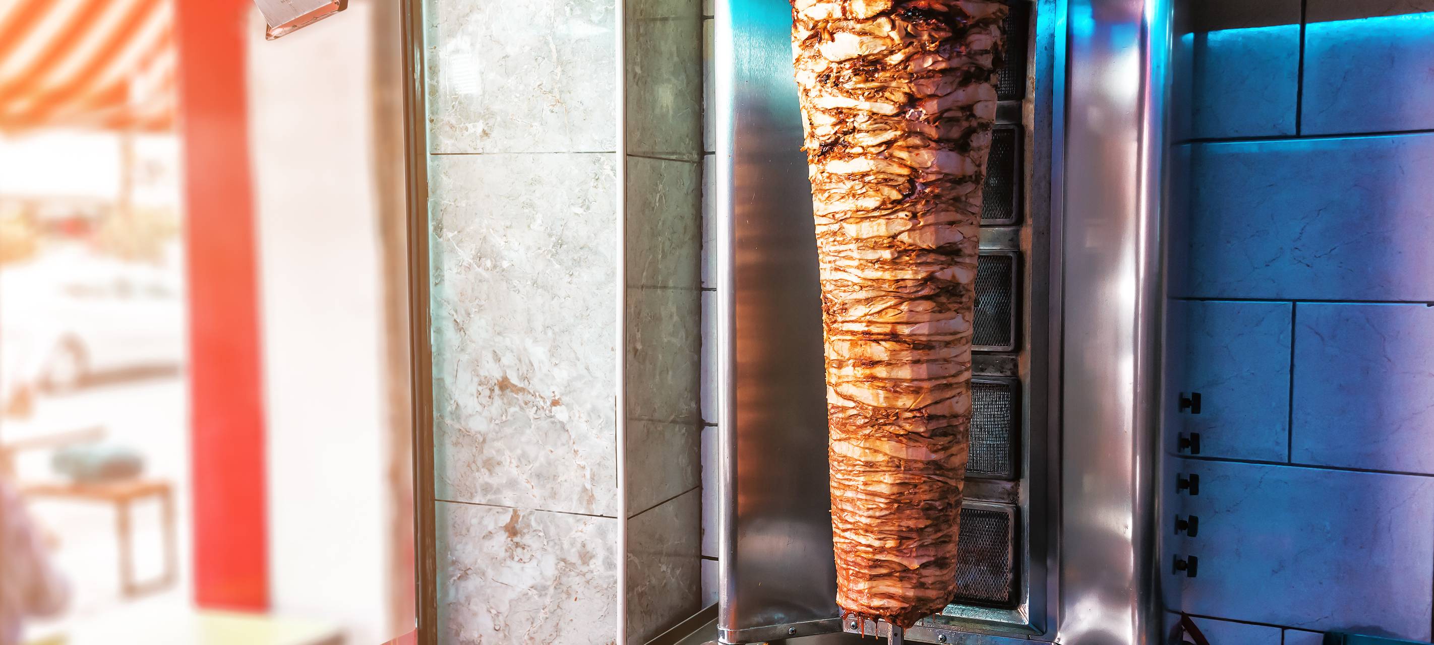 Döner oder Drehspieß?
