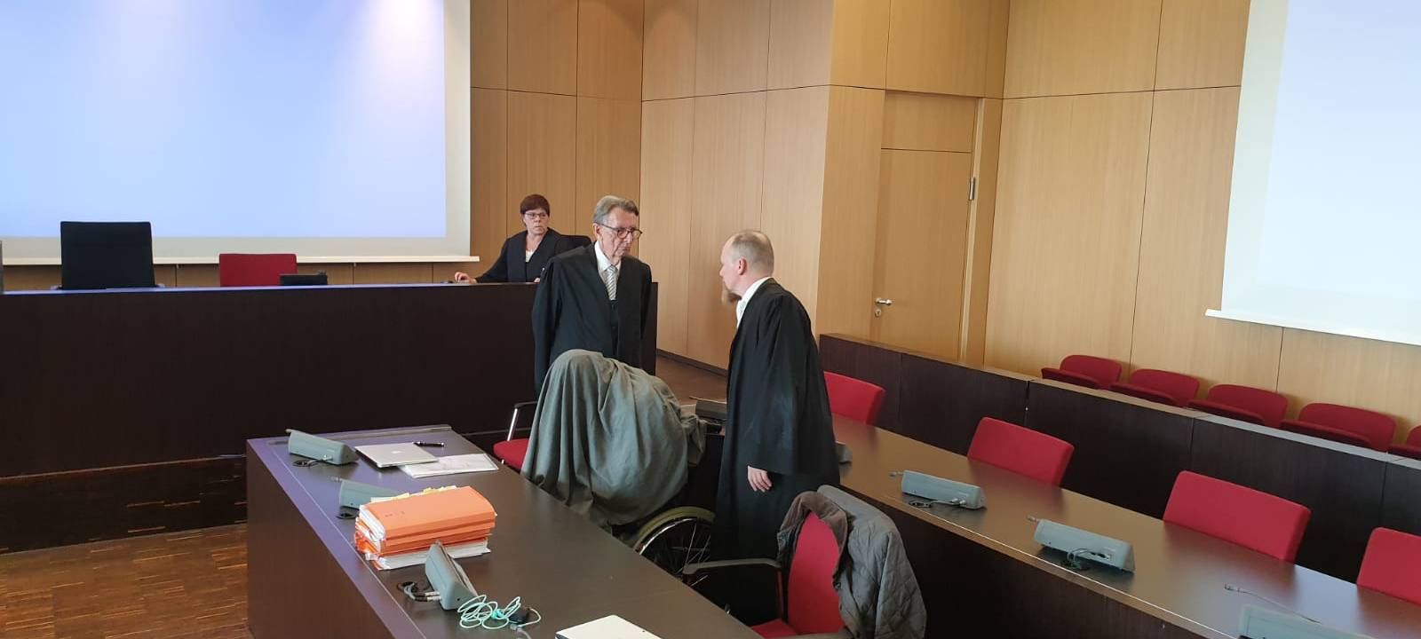 Prozess Auftakt gegen Meerbuscher