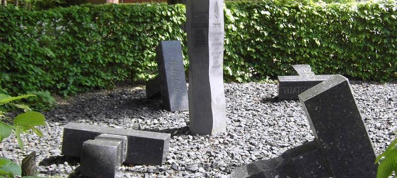 Jüdisches Mahnmal in Meerbusch-Lank