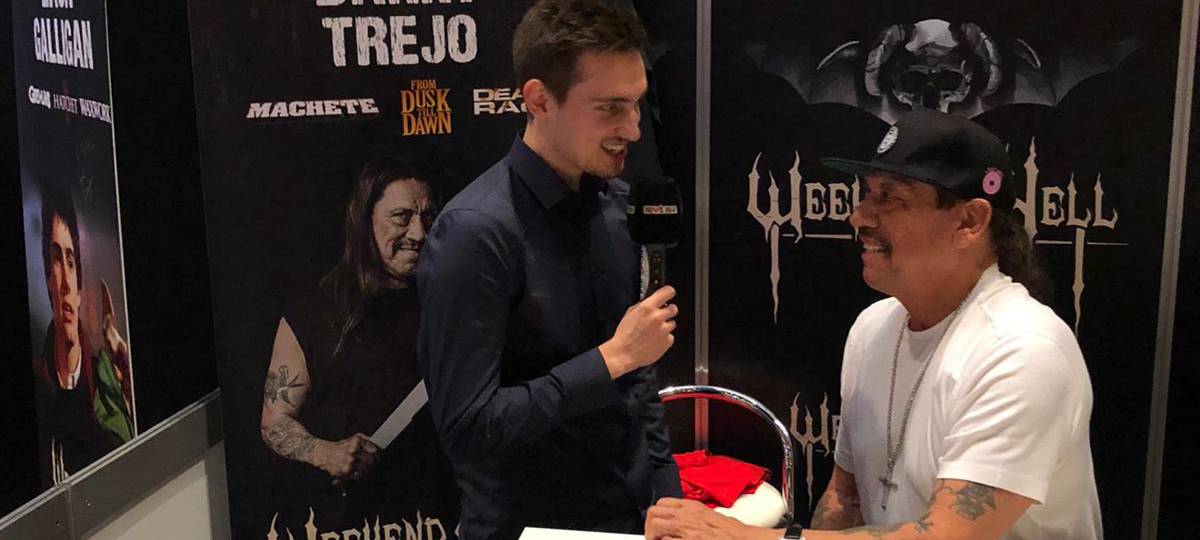 Danny Trejo zu Gast in Neuss