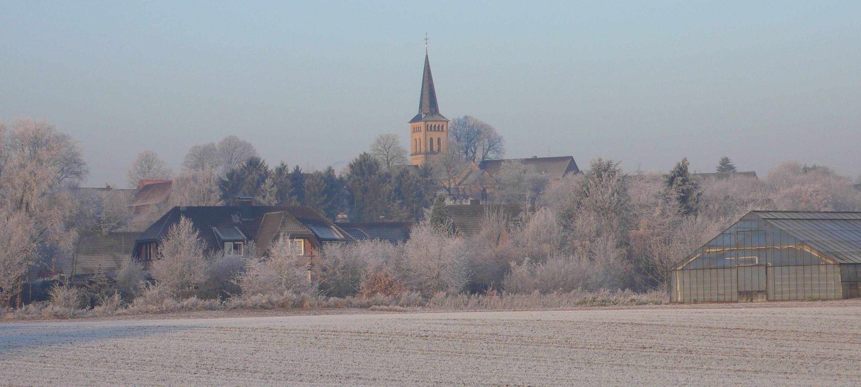 Dormagen-Gohr im Winter