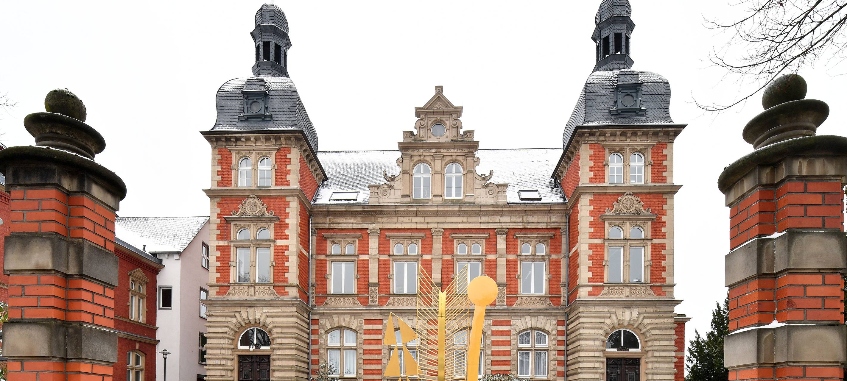 Grevenbroich im Winter Ständehaus