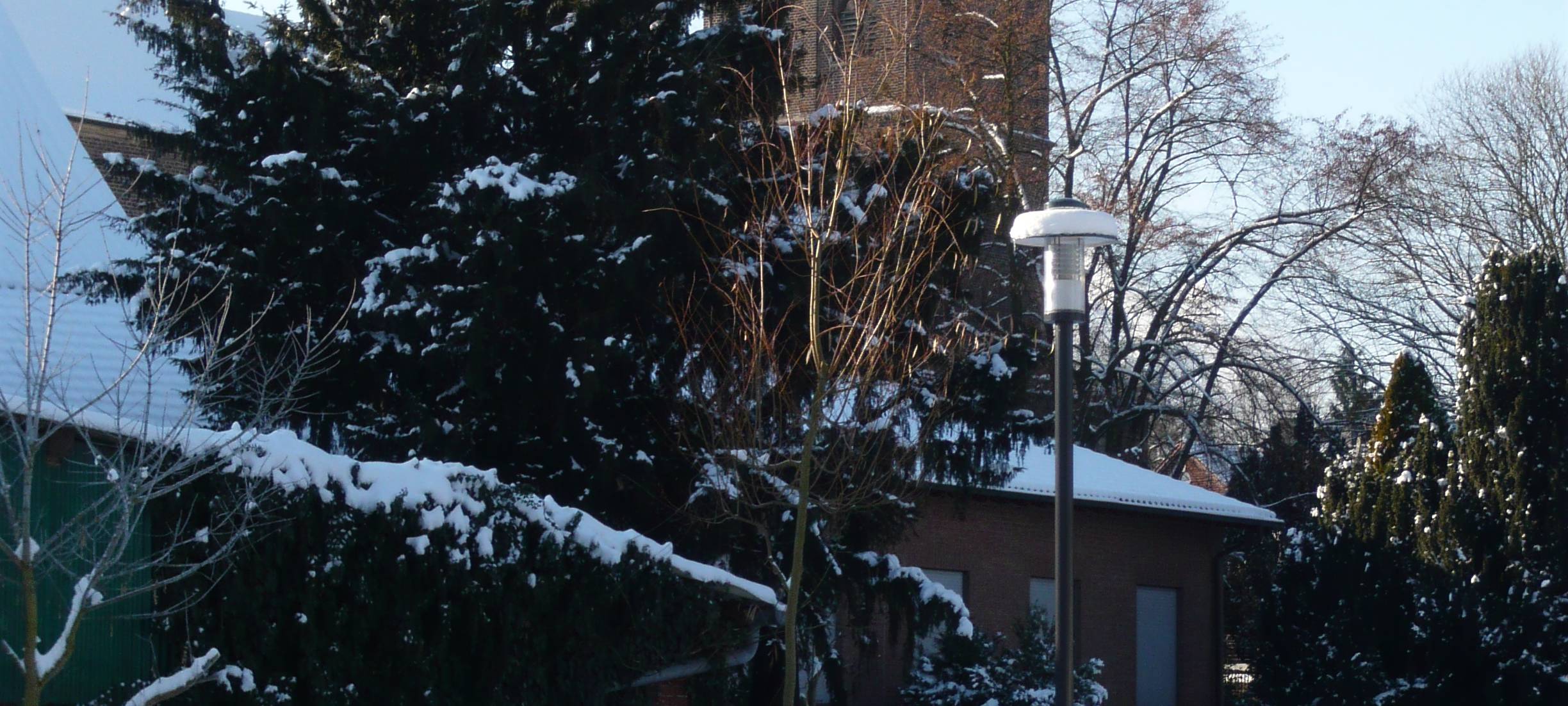 Rommerskirchen im Winter