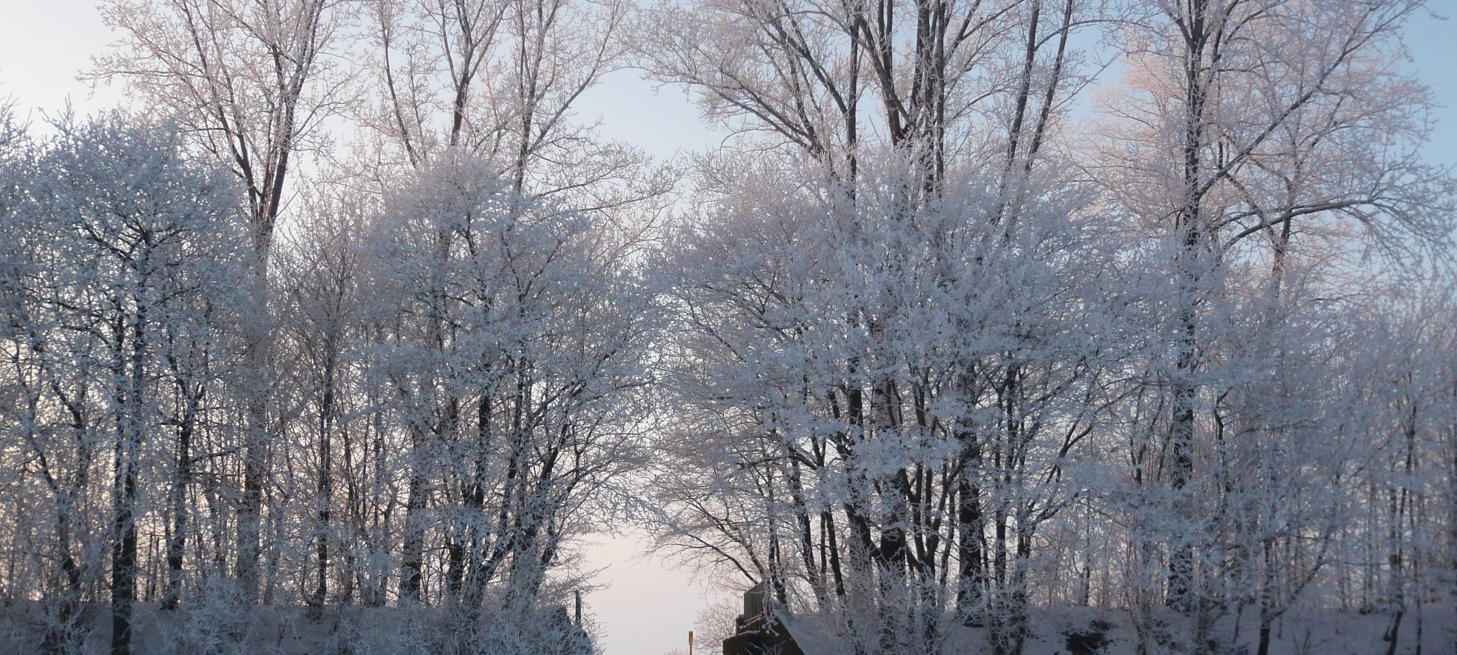 Rommerskirchen im Winter