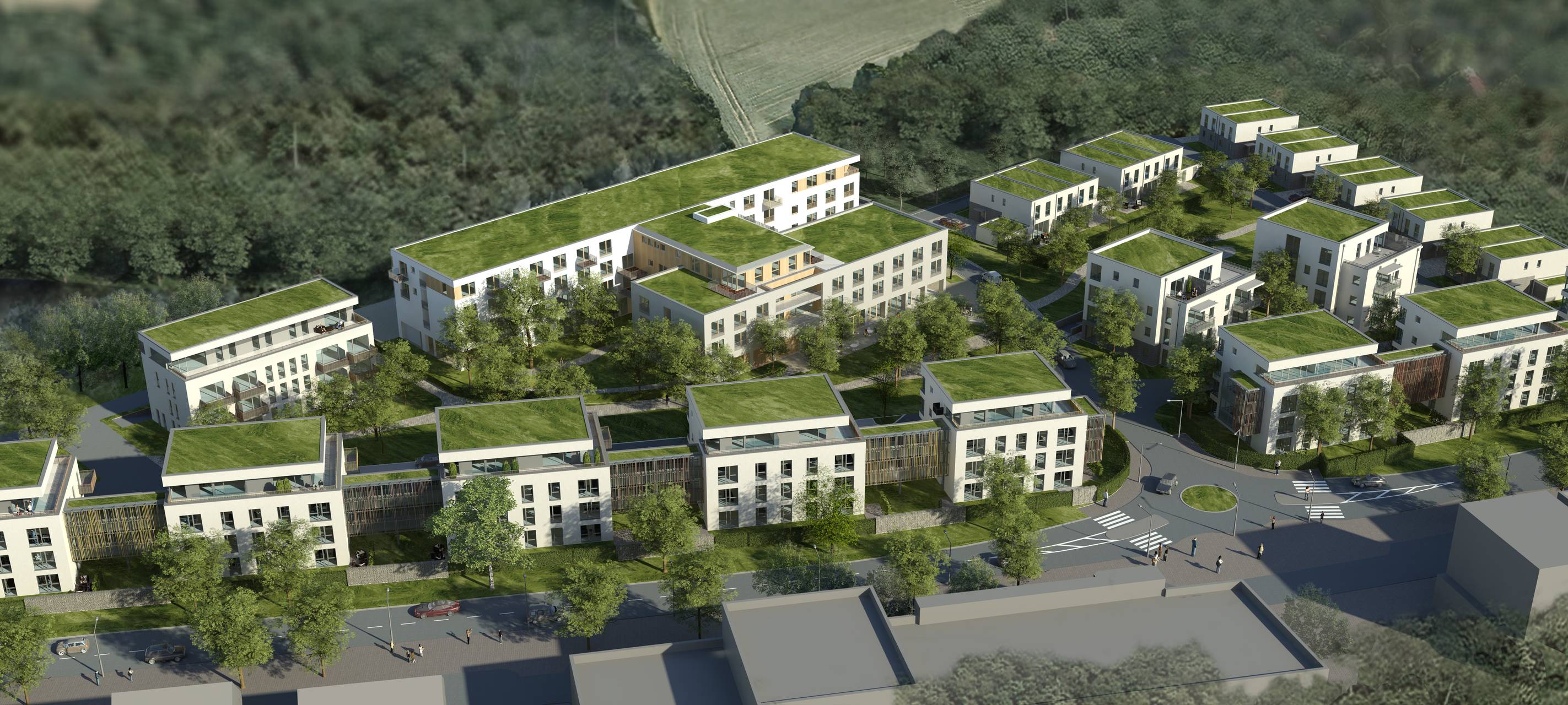 Bauverein schafft neuen Wohnraum