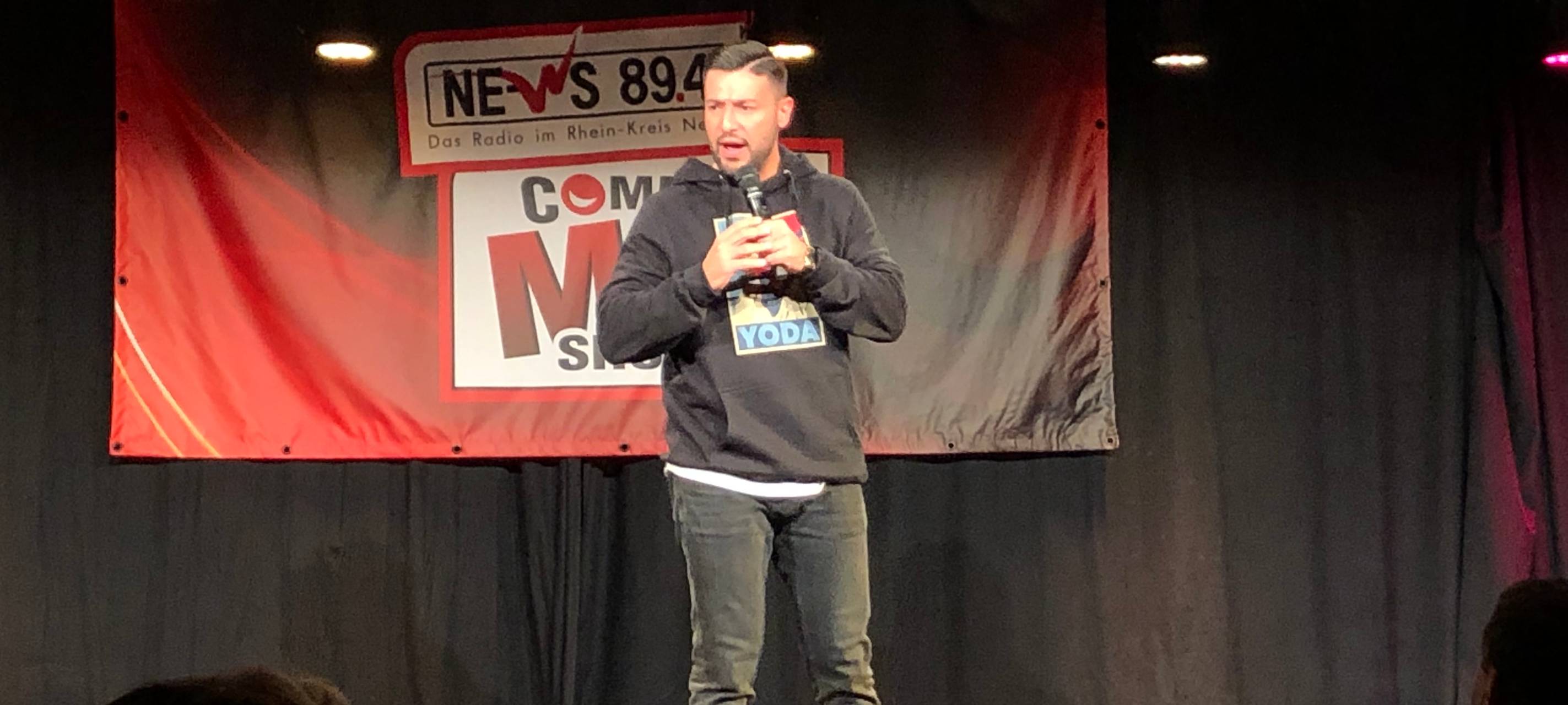 Comedy-Mix-Show am 10.11.2019