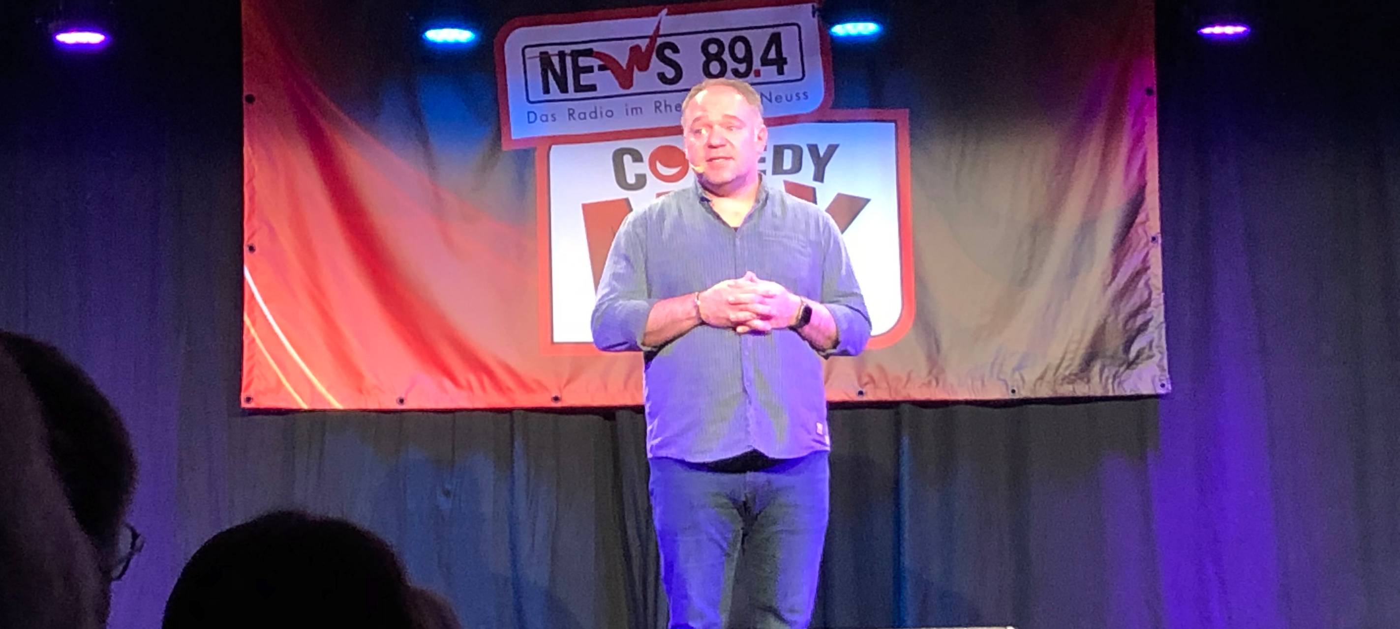 Comedy-Mix-Show am 10.11.2019