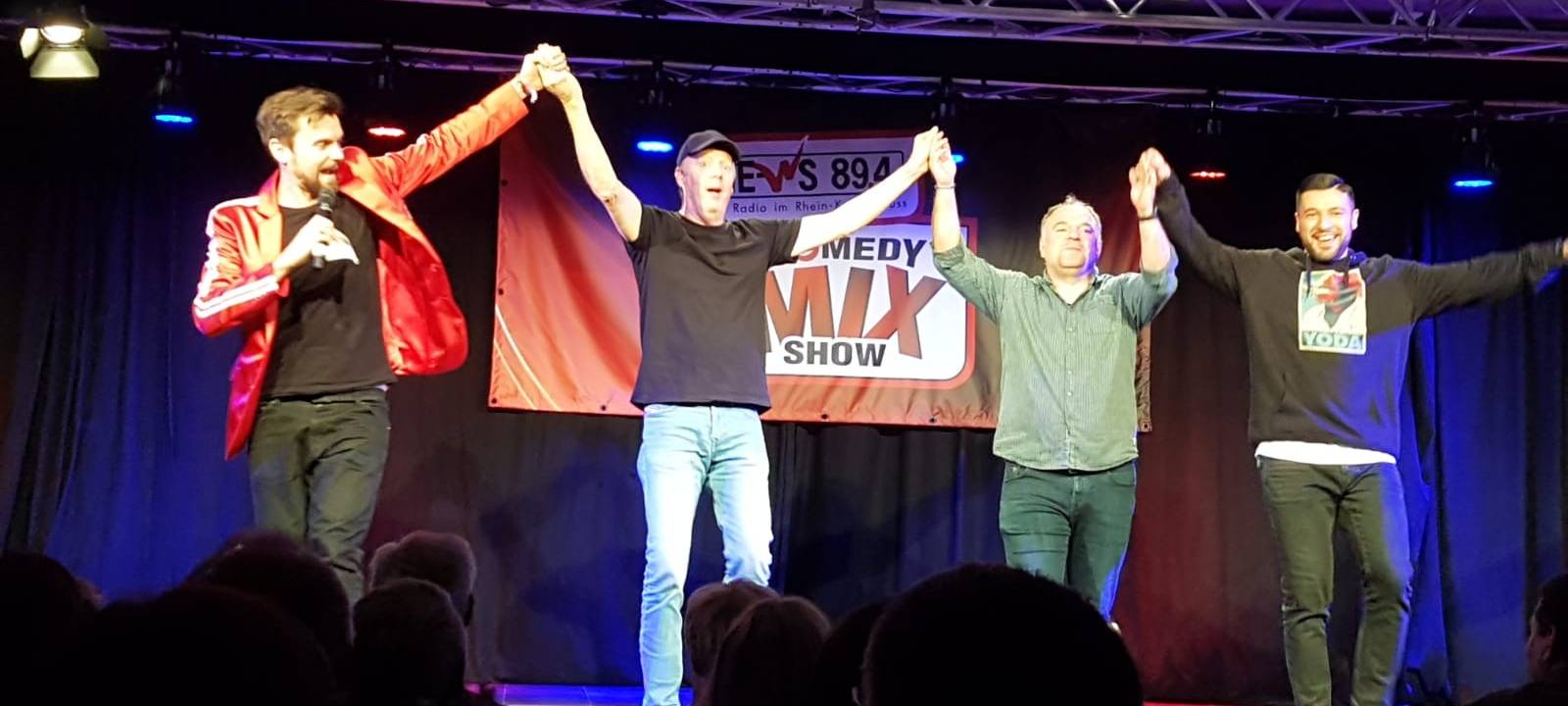 Comedy-Mix-Show am 10.11.2019