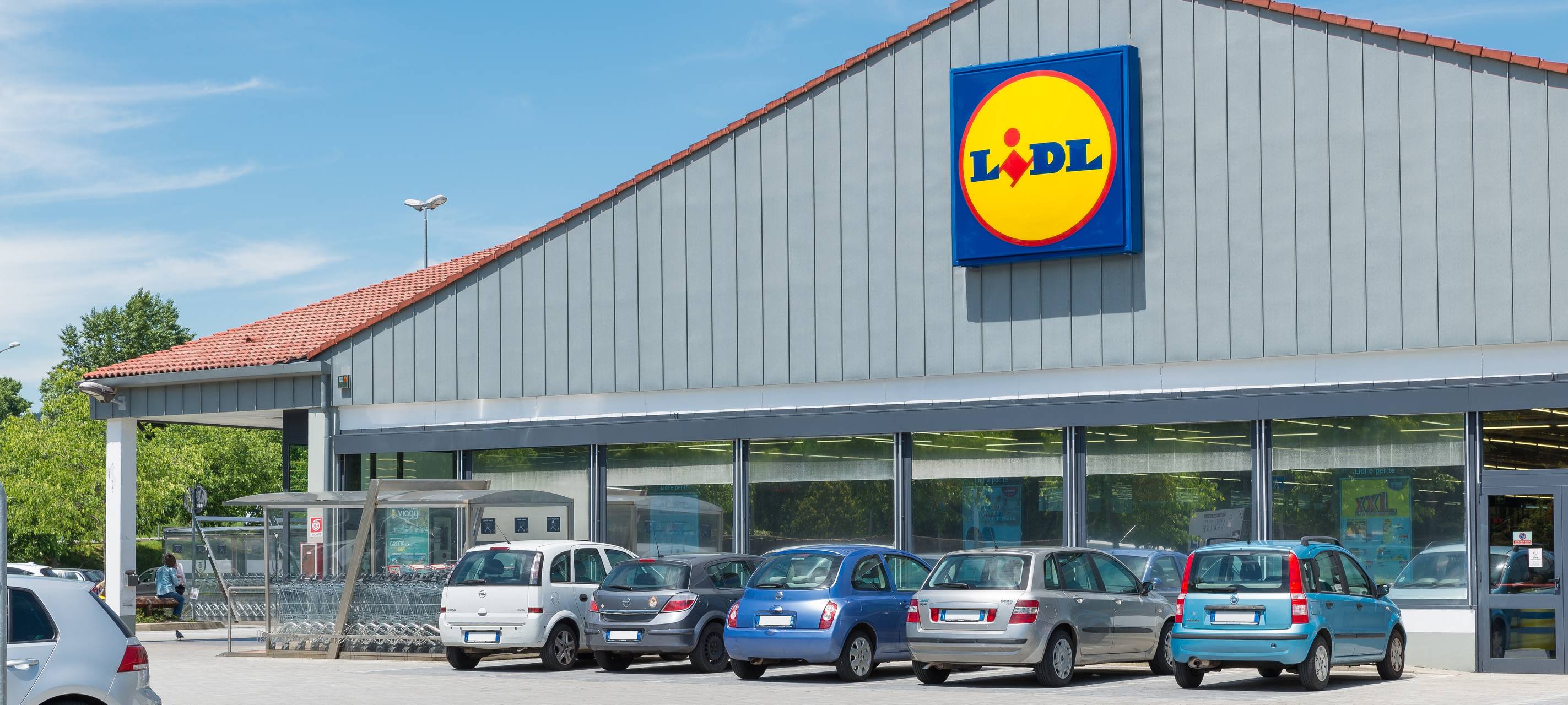 Neues LIDL-Logistikzentrum in Grevenbroich
