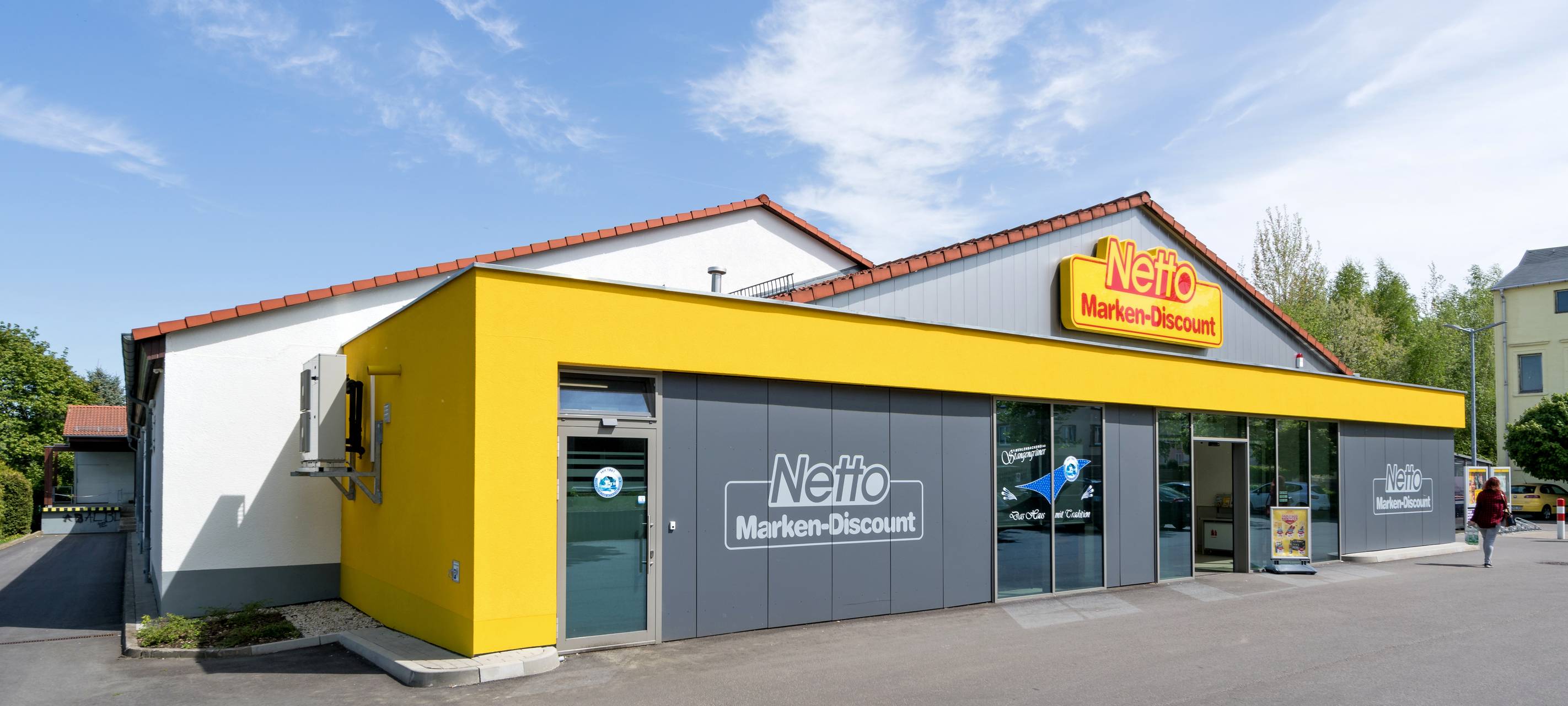 Netto plant Neubau in Jüchen-Hochneukirch