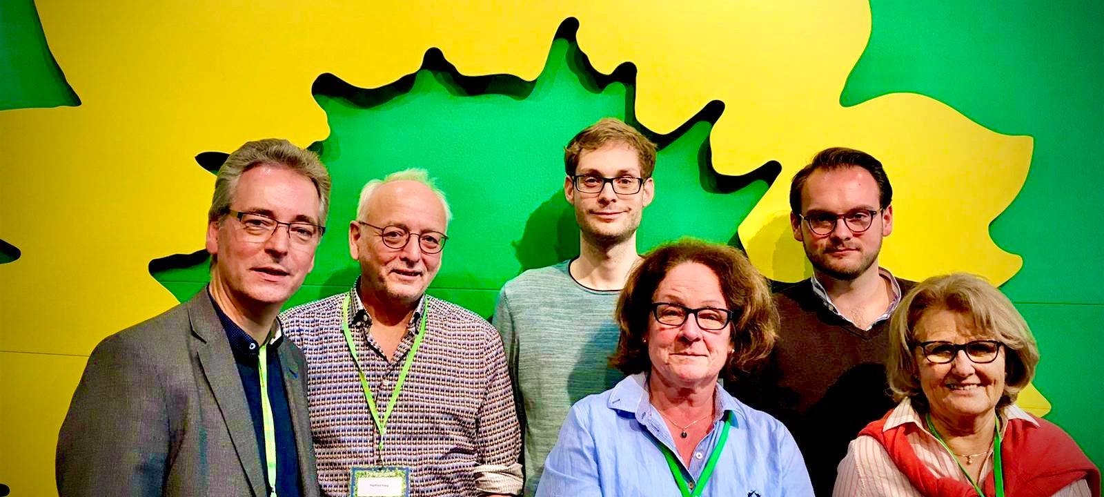 Grüne Rhein-Kreis Neuss RKN beim Bundesparteitag in Bielefeld