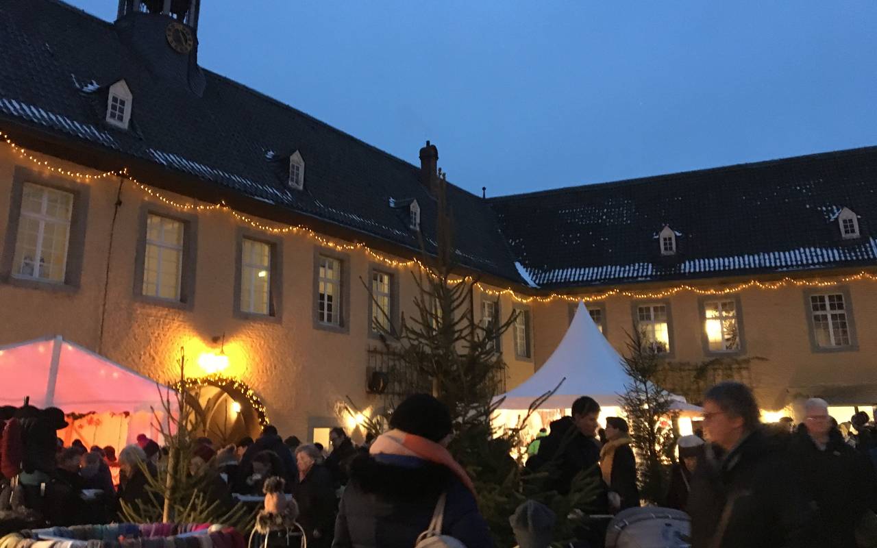Schloss Dyck Weihnachtsmarkt