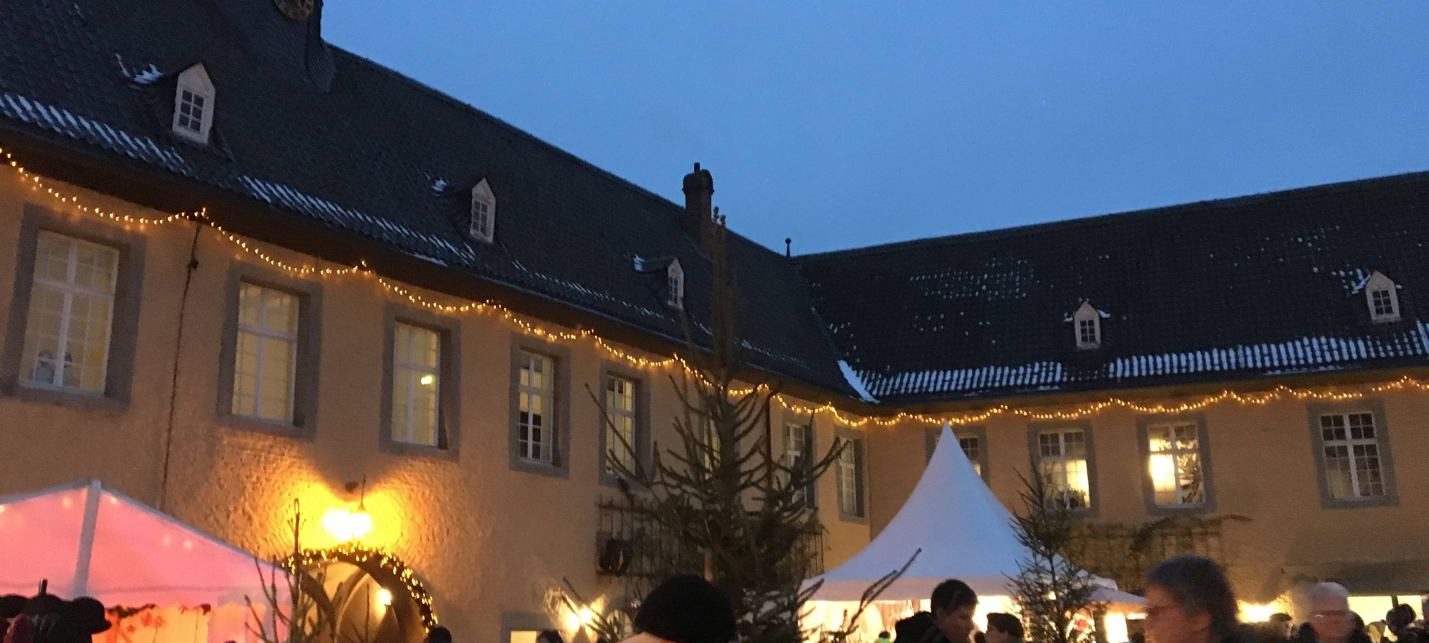 Schloss Dyck Weihnachtsmarkt