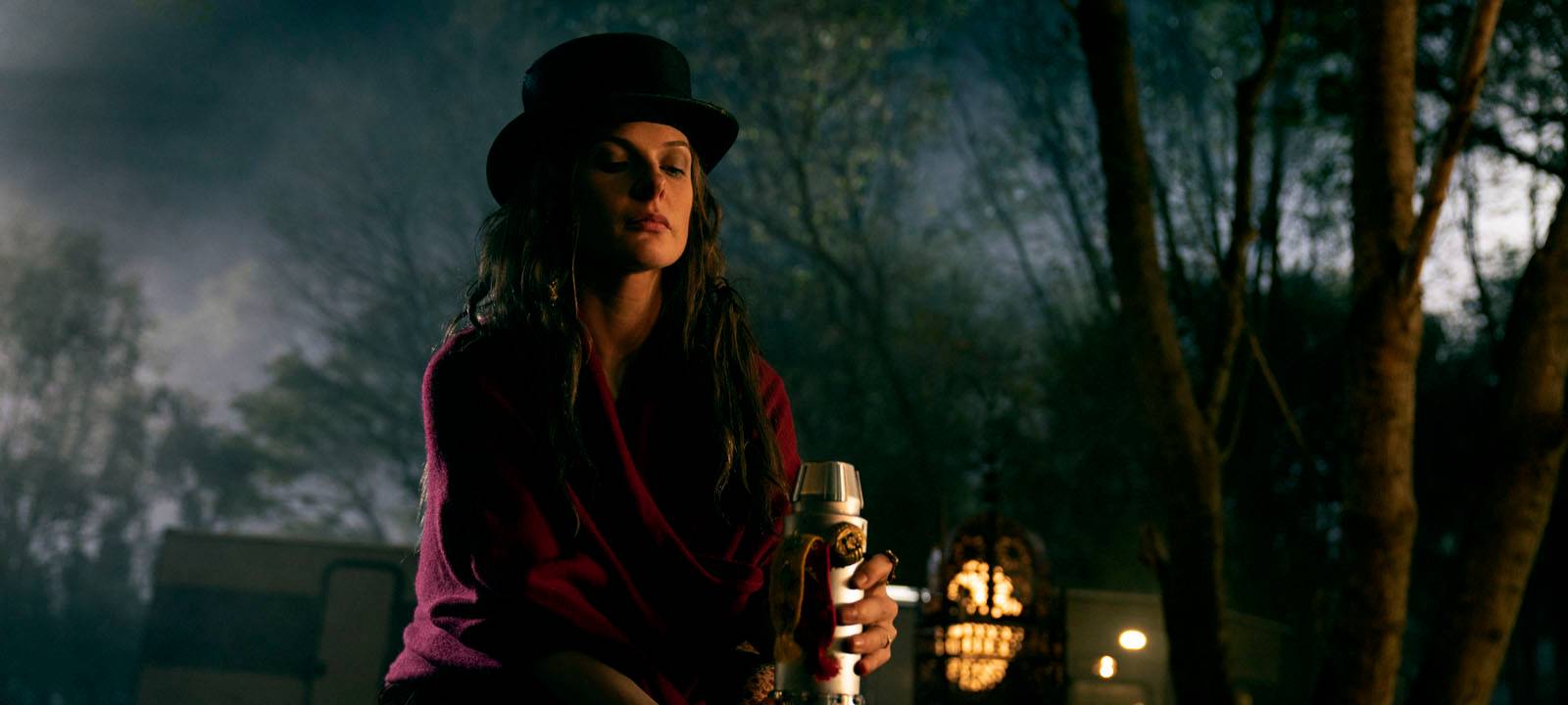 Die Sekte ist unterwegs.