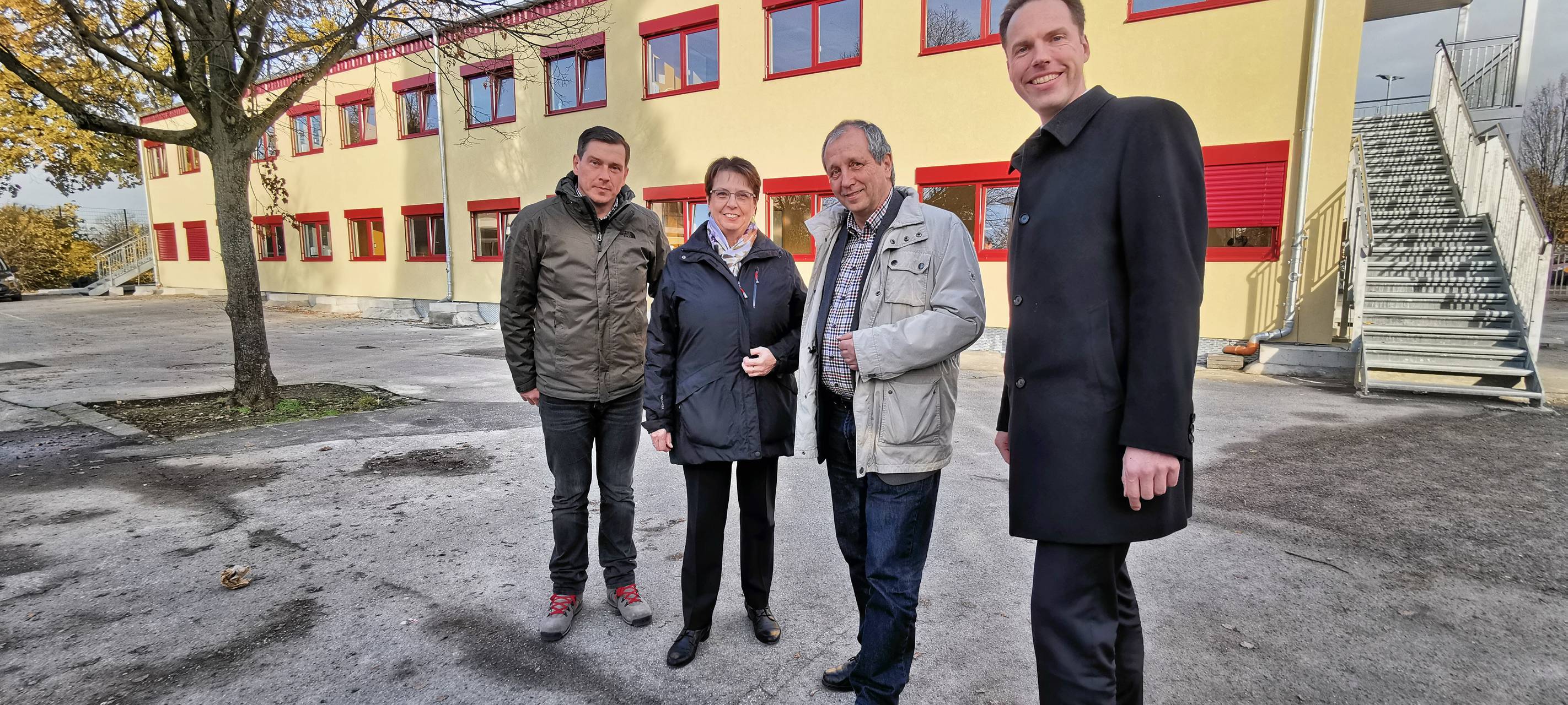 Büttger Gesamtschule ausgebaut