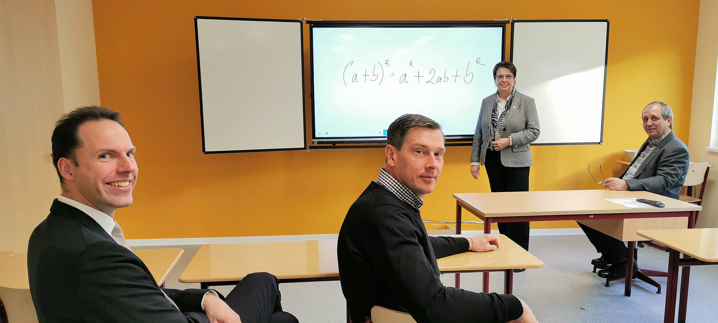 Büttger Gesamtschule ausgebaut