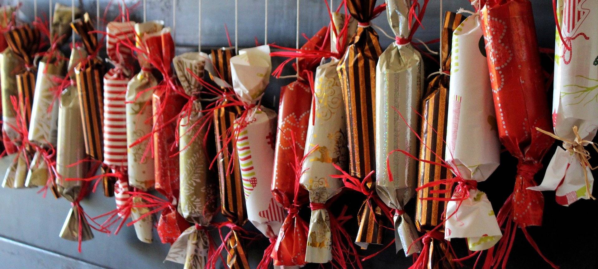 Gras, Wurst & Bit-Nüsse: Adventskalender mal anders
