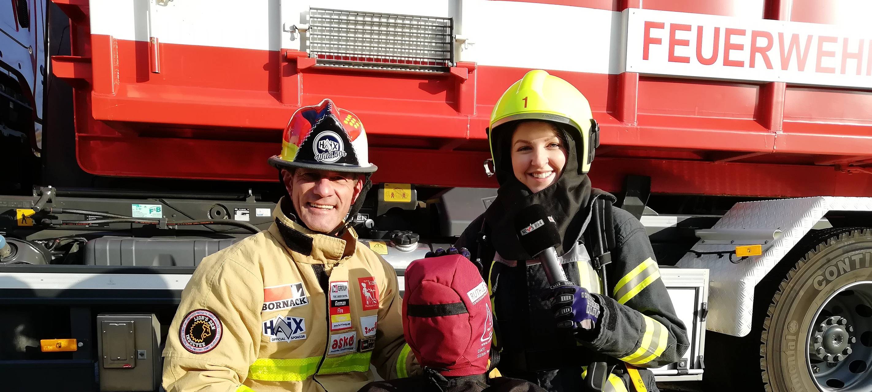 Feuerwehr-Vize-Weltmeister