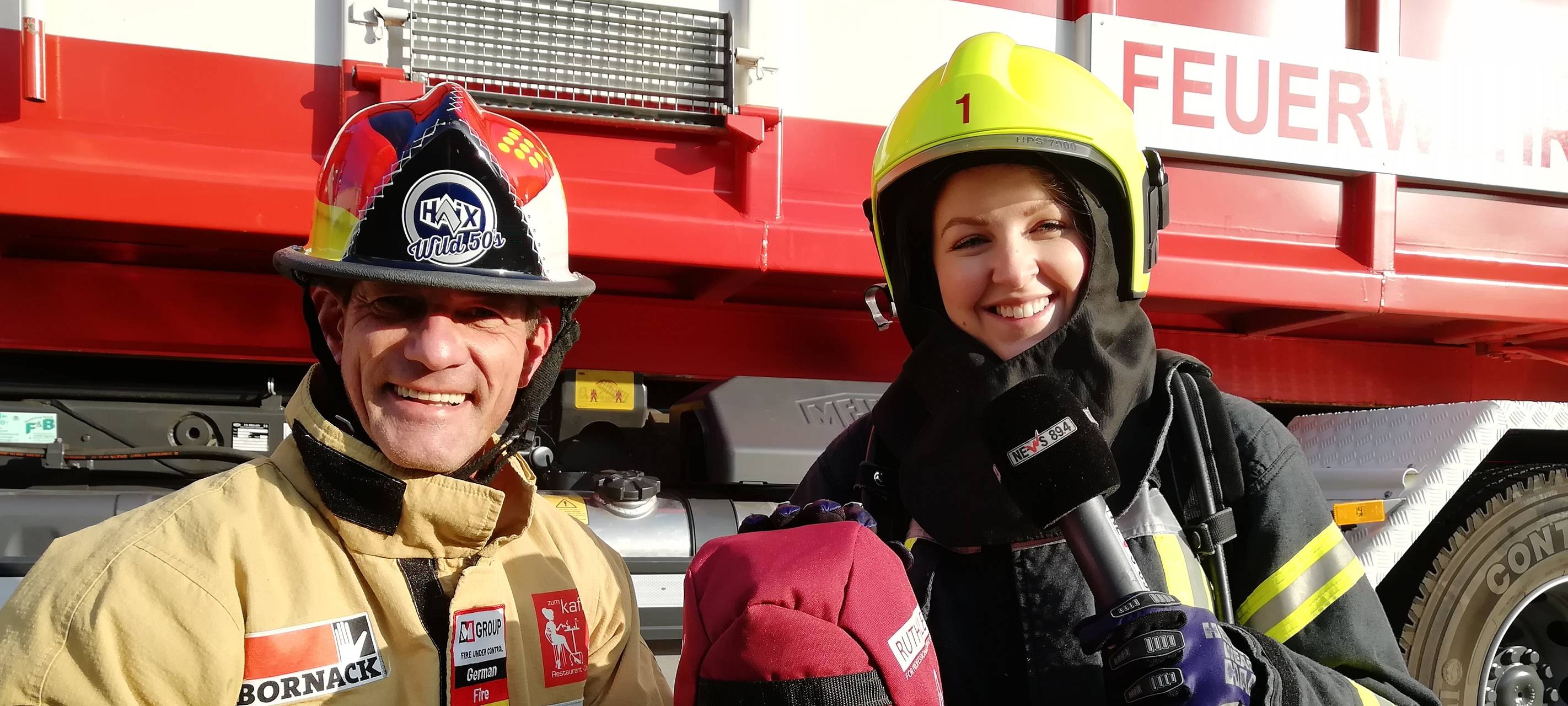 Feuerwehr-Vize-Weltmeister